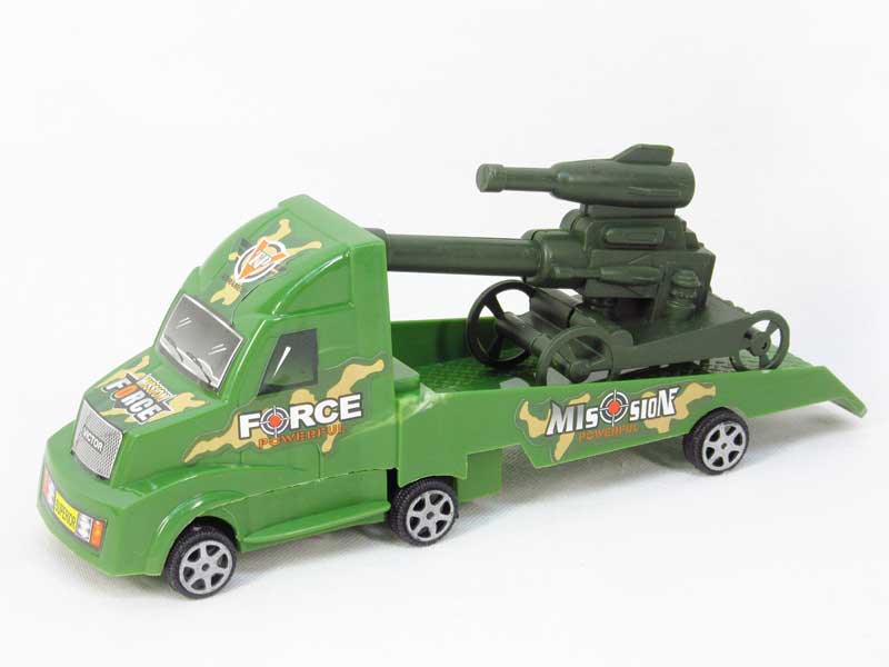 Pull Back Tow Truck(2C) toys