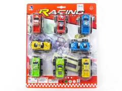Pull Back Cross-country Racing Car(8in1)