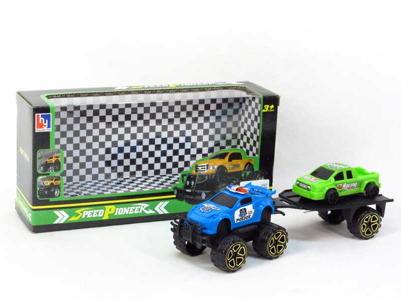 Pull Back Cross-country Police Car(2S4C) toys