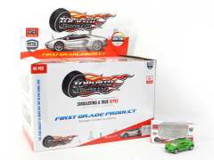 Die Cast Sports Car Pull Back(48in1)