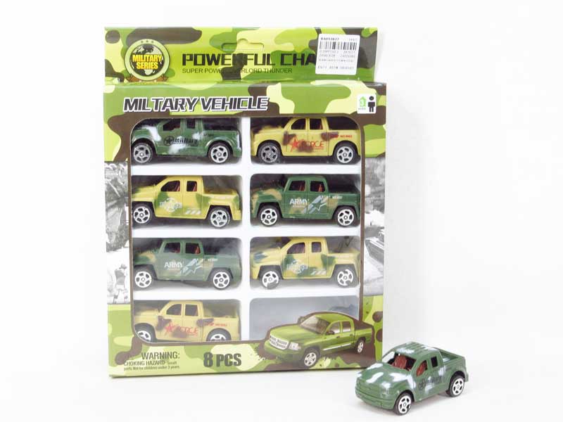 Pull Back Car(8in1) toys