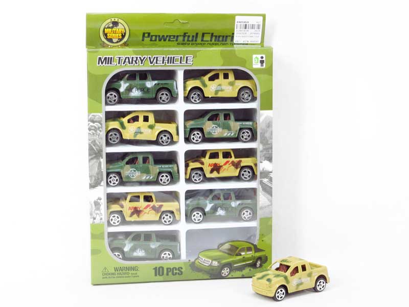Pull Back Car(10in1） toys