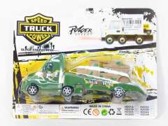 Pull Back Truck Tow Car(4C)