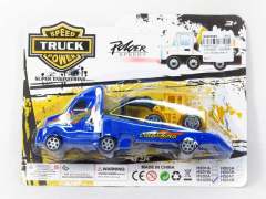 Pull Back Truck Tow Construction Truck(4C)