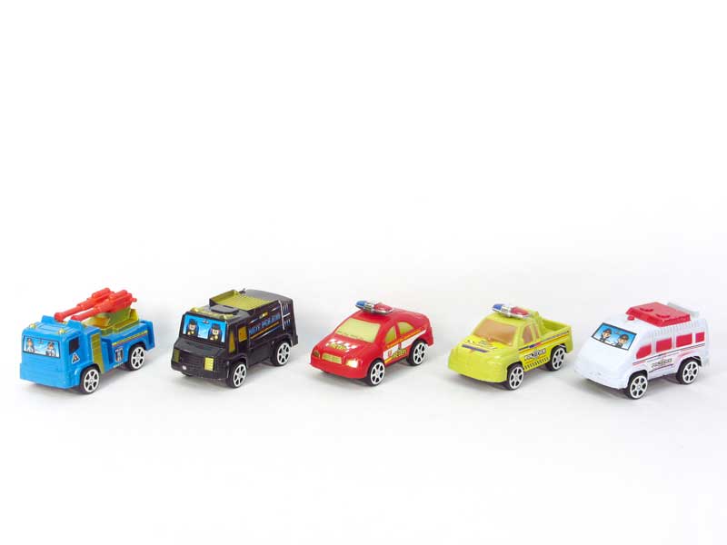 Pull Back Car(5S) toys