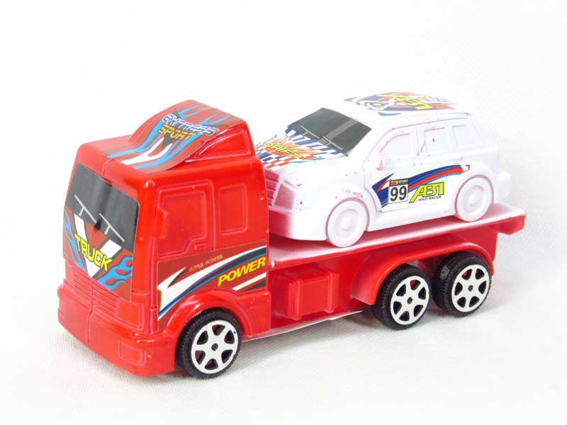 Pull Back Tow Truck(2S) toys