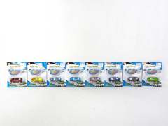 Die Cast Car Pull Back(8S)
