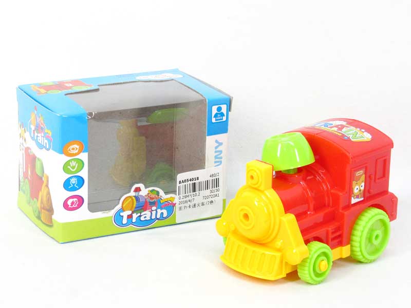 Pull Back Train(2C) toys
