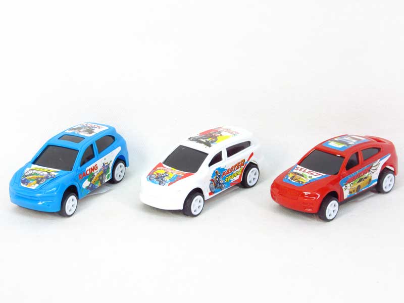 Pull Back Racing Car(3C) toys