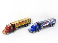 Pull Back Container(2S2C) toys