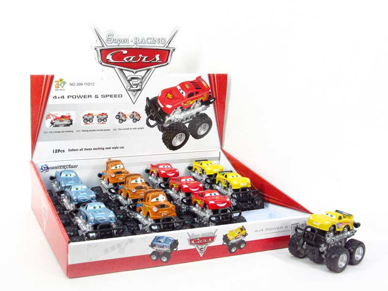 Pull Back Car（12in） toys
