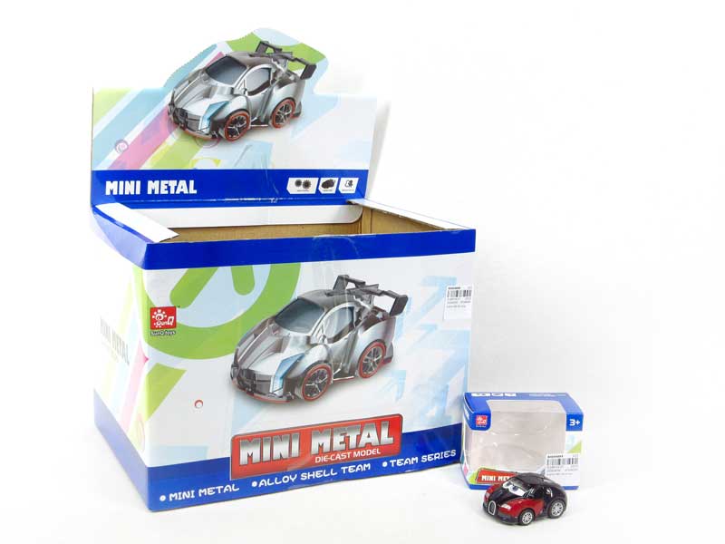 Die Cast Car Pull Back(36in1) toys