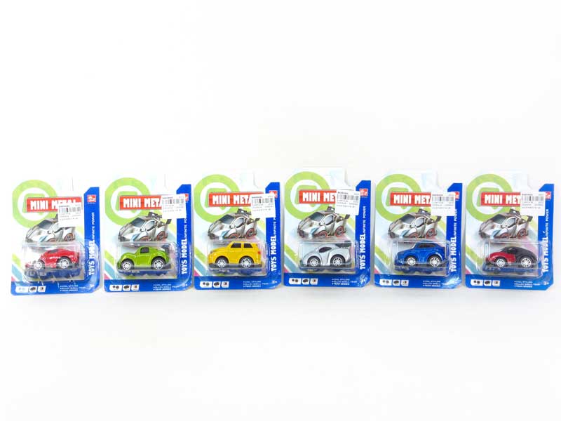 Die Cast Car Pull Back(6S) toys