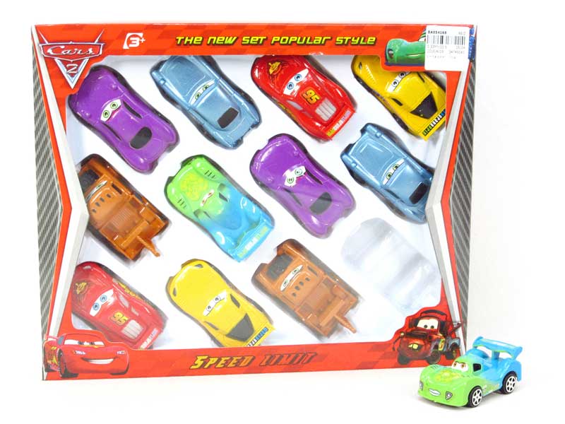 Pull Back Car(12in1) toys