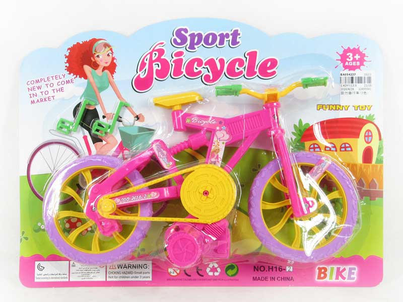 Pull Back Bike(2C) toys