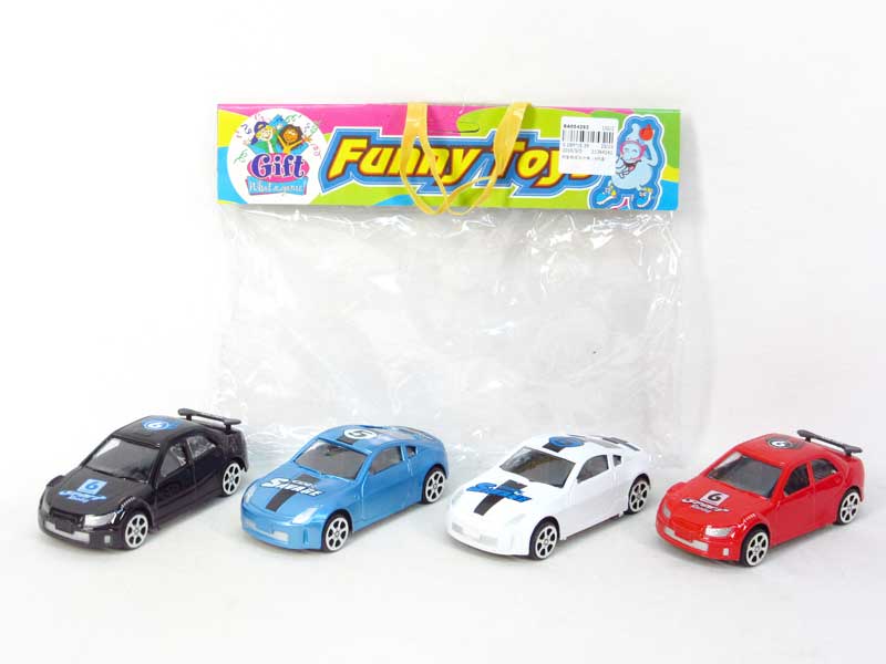 Pull Back Car（4in1） toys