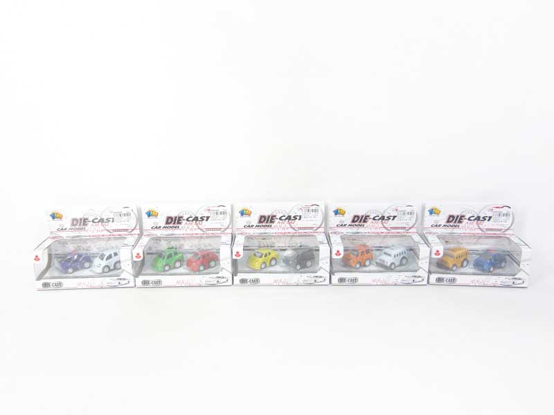 Die Cast Car Pull Back(5S) toys