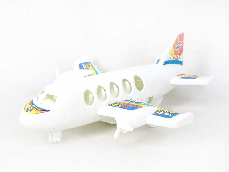 Pull Back Airplane(2C) toys