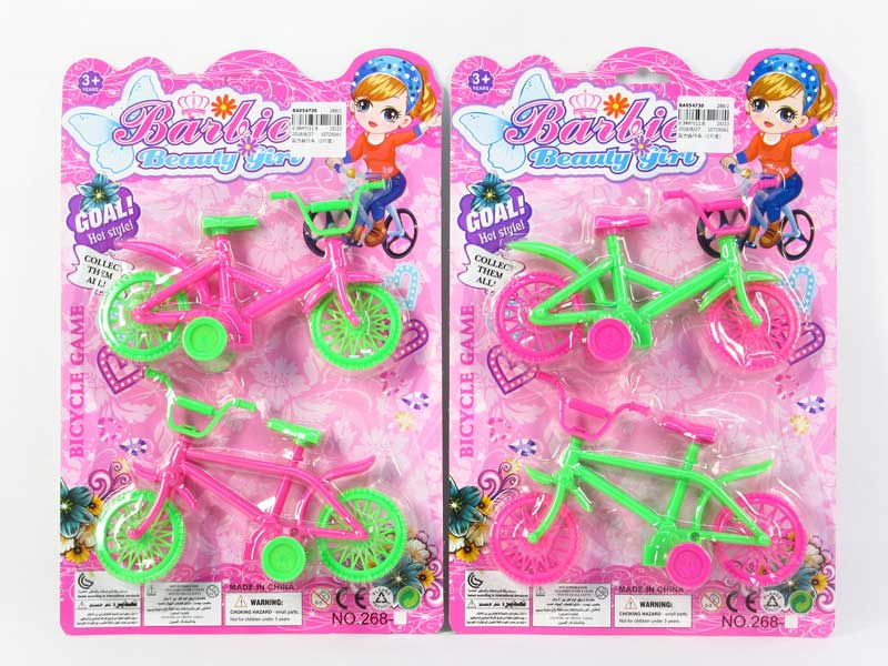 Pull Back Bike(2in1) toys