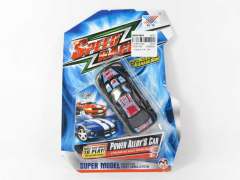 1:50 Die Cast Car Pull Back(4S)