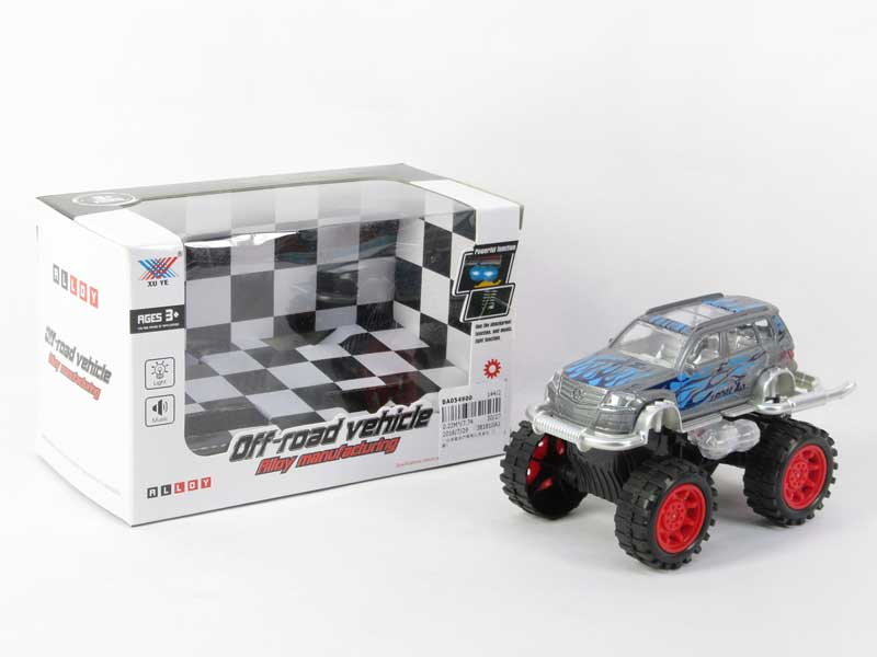 1:32 Die Cast Car Pull Back W/L_M(2S) toys
