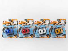 Die Cast Cross-country Car Pull Back(4S4C)
