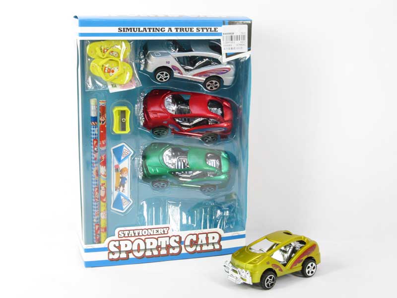 Pull Back Car Set(4in1) toys
