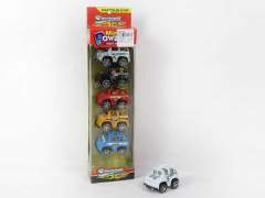 Pull Back Cross-country Car(6in1)