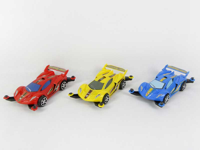 Pull Back 4Wd Car(6C) toys