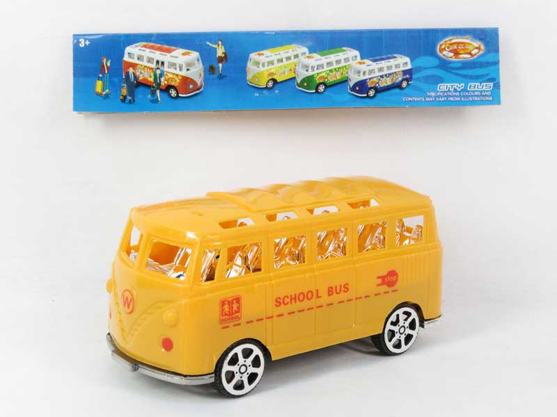 Pull Back Schoolbus toys