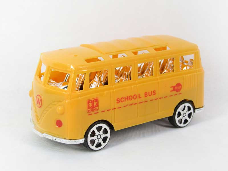 Pull Back Schoolbus toys