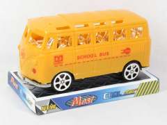 Pull Back Schoolbus toys