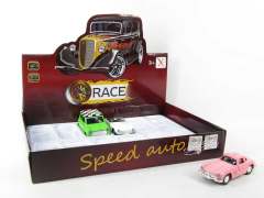 1:32 Die Cast Car Pull Back(12in1)