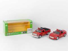1:34 Die Cast Car Pull Back(4S)