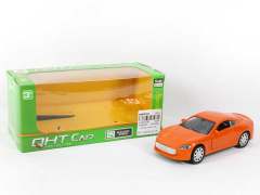 1:34 Die Cast Car Pull Back(4S)