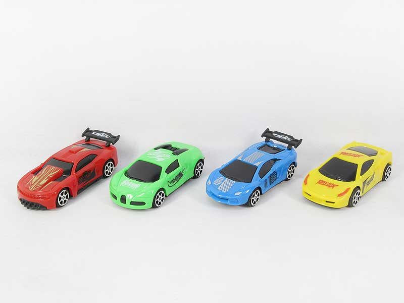 Pull Back Sports Car(4S) toys