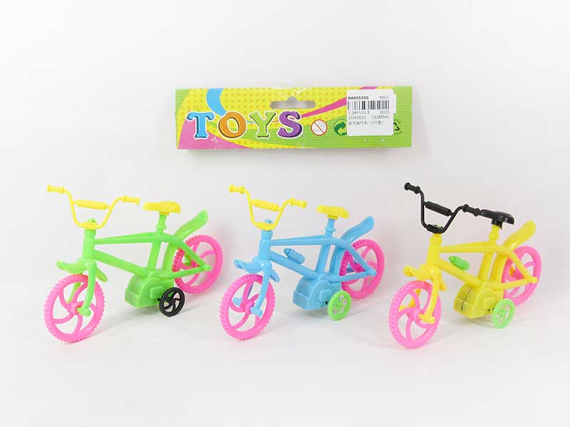 Pull Back Bike(3in1) toys