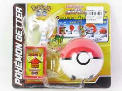 Pull Back Pokmon Ball toys