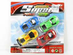 Pull Back Sports Car(4in1)