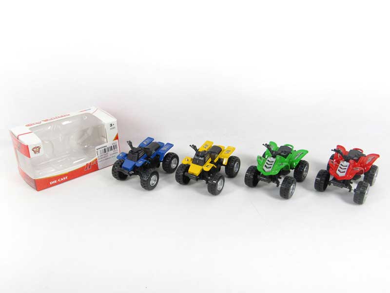 Die Cast Motorcycle Pull Back(2S4C) toys