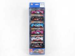 1:55 Pull Back Racing Car(6in1)