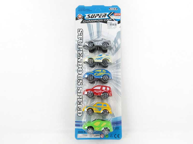 Pull-Back Car(3in1) toys