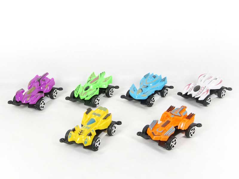 Pull Back 4Wd Car(6S6C) toys