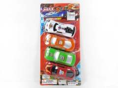 Pull Back Sports Car(4in1)
