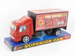 Pull Back Fire Engine(2C)