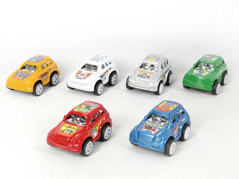 Pull Back Racing Car(6S6C) toys