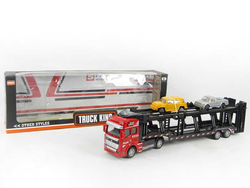 1:50 Die Cast Tow Truck Pull Back toys