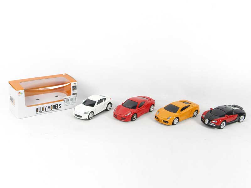 Die Cast Car Pull Back(4S) toys
