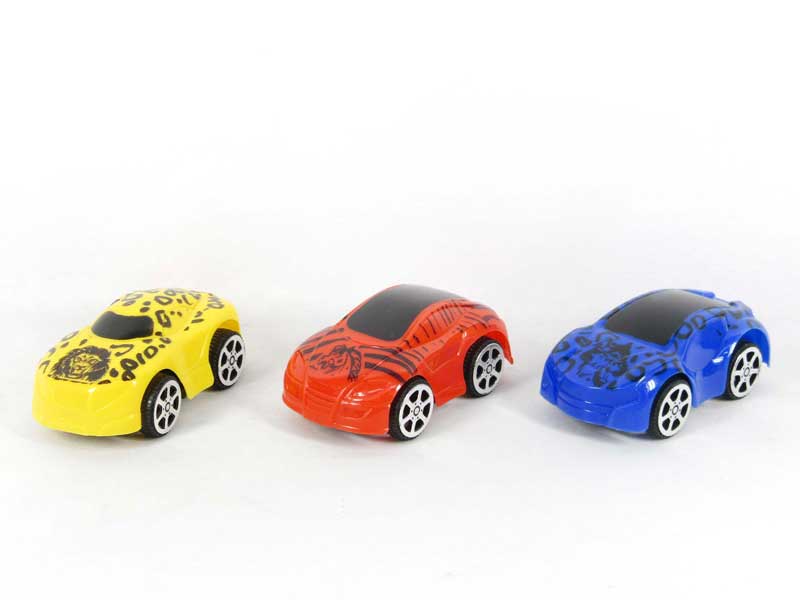 Pull Back Car(3S3C) toys