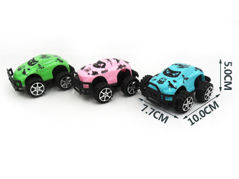 Pull Back Cross-country Car(3C) toys